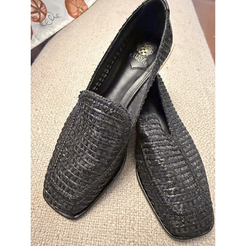 Vince Camuto Women's Dalanda Loafer in Black Size 7